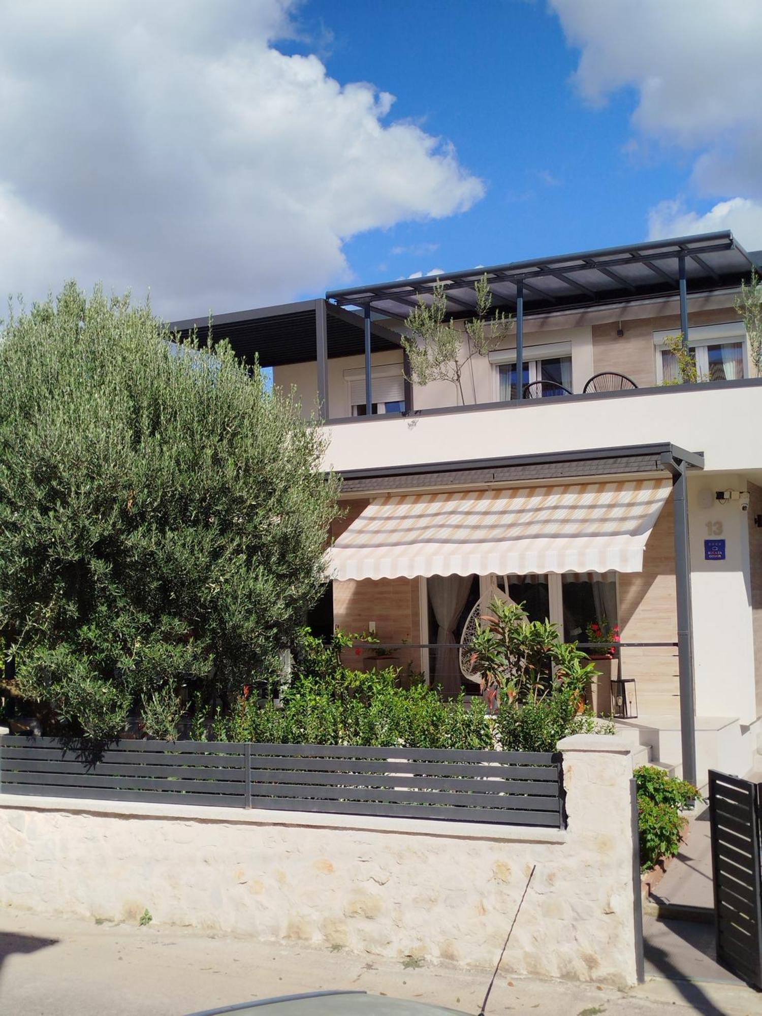 Holiday Home Slavica, Prizemlje Objekta Vodice Ngoại thất bức ảnh